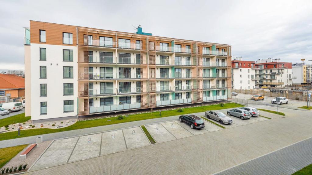 Apartamenty Bursztynowe W Kolobrzegu Sun&Relax Kültér fotó