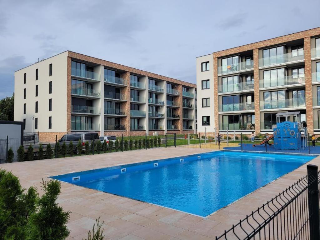 Apartamenty Bursztynowe W Kolobrzegu Sun&Relax Kültér fotó