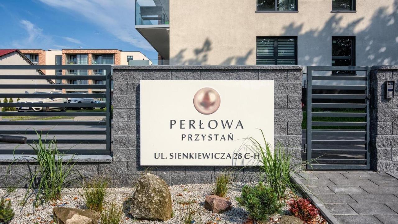 Apartamenty Bursztynowe W Kolobrzegu Sun&Relax Kültér fotó