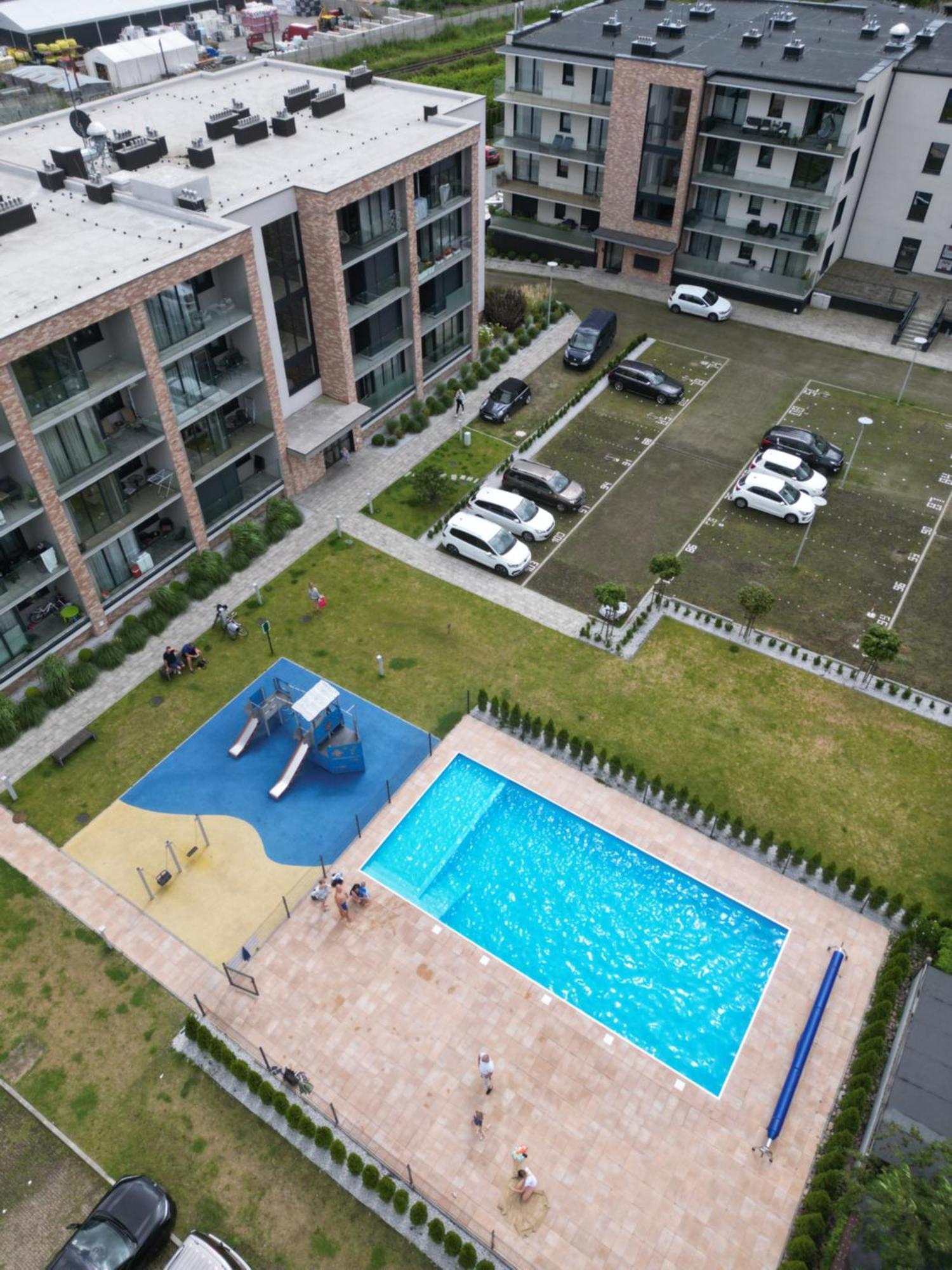 Apartamenty Bursztynowe W Kolobrzegu Sun&Relax Kültér fotó