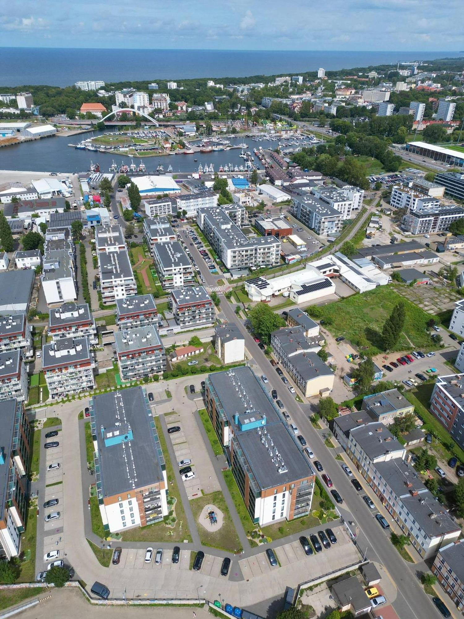 Apartamenty Bursztynowe W Kolobrzegu Sun&Relax Kültér fotó