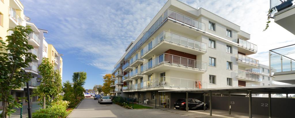Apartamenty Bursztynowe W Kolobrzegu Sun&Relax Kültér fotó