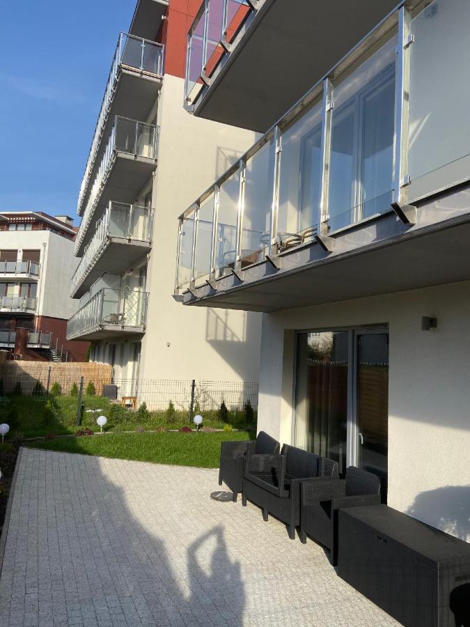 Apartamenty Bursztynowe W Kolobrzegu Sun&Relax Kültér fotó